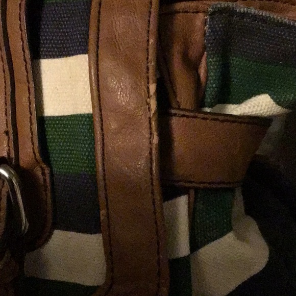 ALDO CROSSBODY/MESSENGER Colors: 🔵⚪️🟢 - Picture 5 of 9